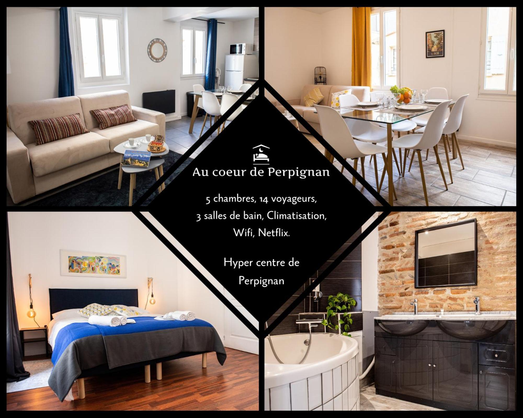 Au Coeur De Perpignan Apartment Exterior photo