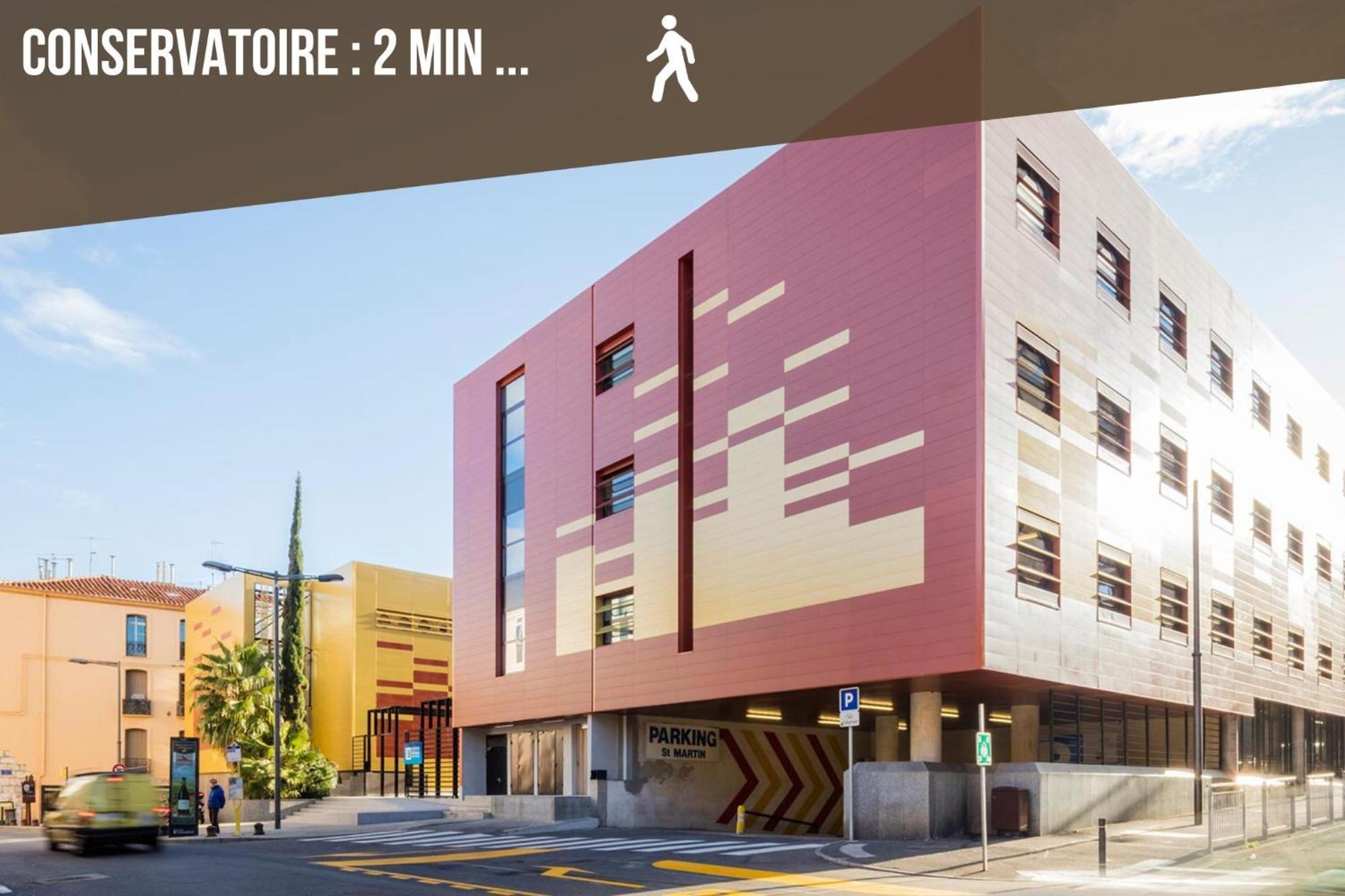 Au Coeur De Perpignan Apartment Exterior photo